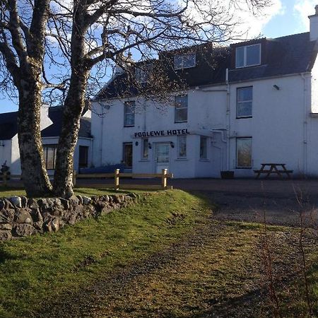 Poolewe Hotel Buitenkant foto